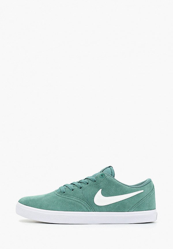 

Кеды Nike, Зеленый, MEN'S SB CHECK SOLARSOFT SKATEBOARDING SHOE