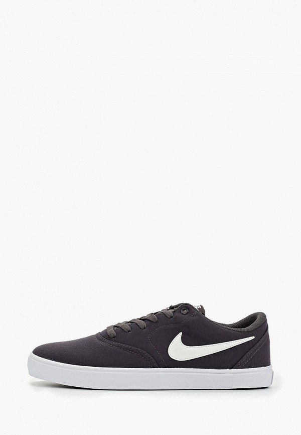 

Кеды Nike, Серый, MEN'S SB CHECK SOLARSOFT CANVAS SKATEBOARDING SHOE