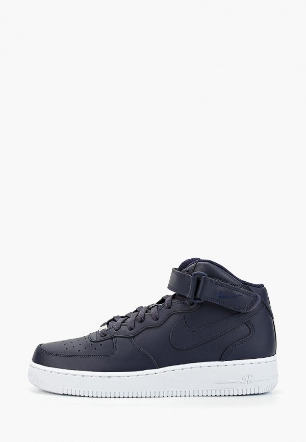 

Кеды Nike, Синий, AIR FORCE 1 MID 07 MEN'S SHOE