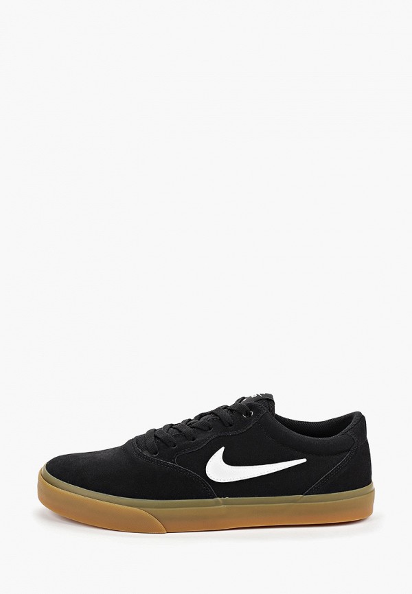 

Кеды Nike, Черный, SB CHRON SOLARSOFT SKATE SHOE