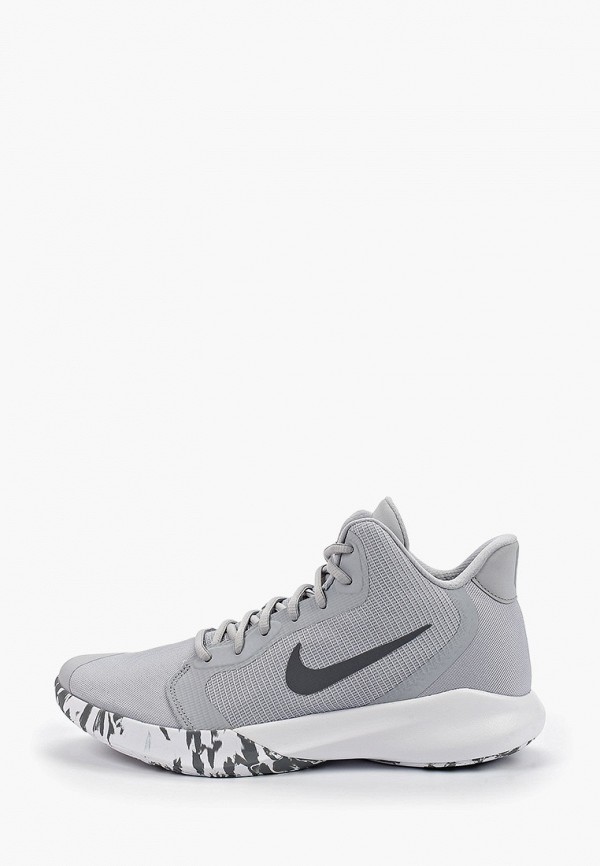 

Кроссовки Nike, PRECISION III BASKETBALL SHOE, Серый