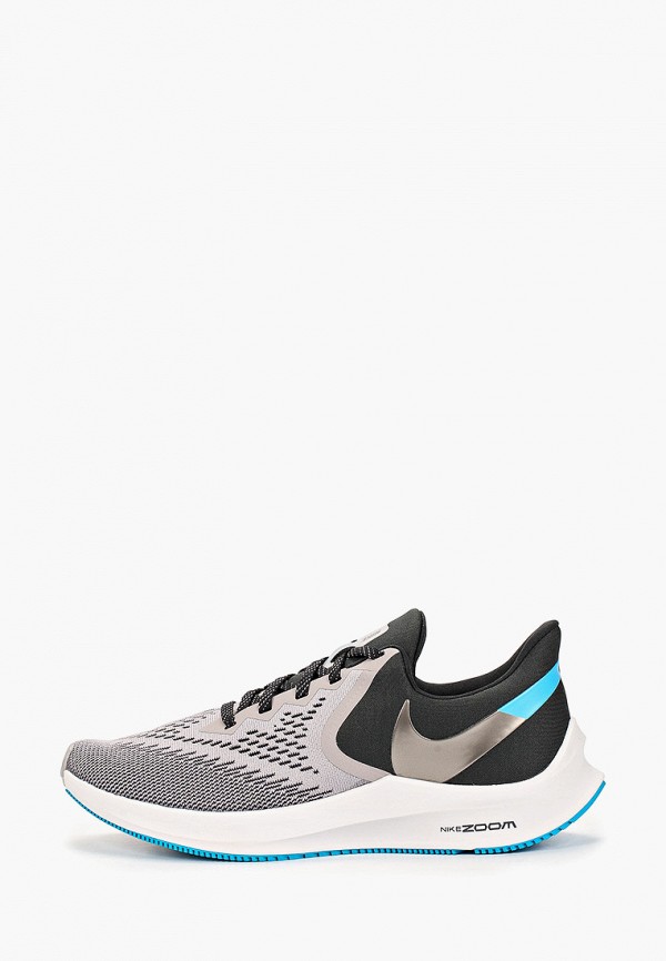 

Кроссовки Nike, Серый, Air Zoom Winflo 6 Men's Running Shoe
