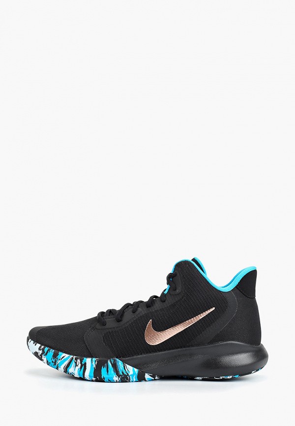 

Кроссовки Nike, Черный, PRECISION III BASKETBALL SHOE