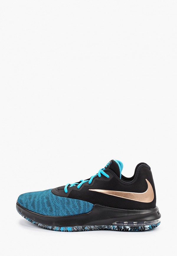 

Кроссовки Nike, Синий, Air Max Infuriate III Low Men's Basketball Shoe