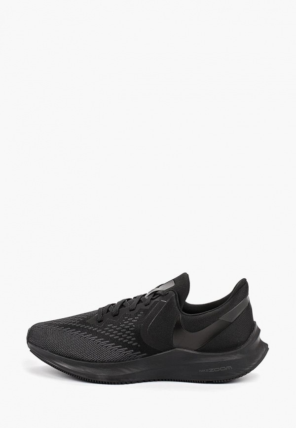 

Кроссовки Nike, Черный, Air Zoom Winflo 6 Men's Running Shoe