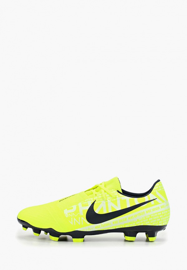 

Бутсы Nike, Желтый, PhantomVNM Academy FG Firm-Ground Soccer Cleat