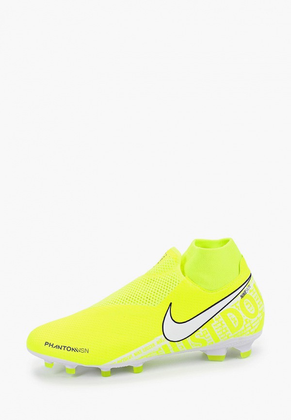

Бутсы Nike, PhantomVSN Pro Dynamic Fit FG Firm-Ground Football Boot, Желтый