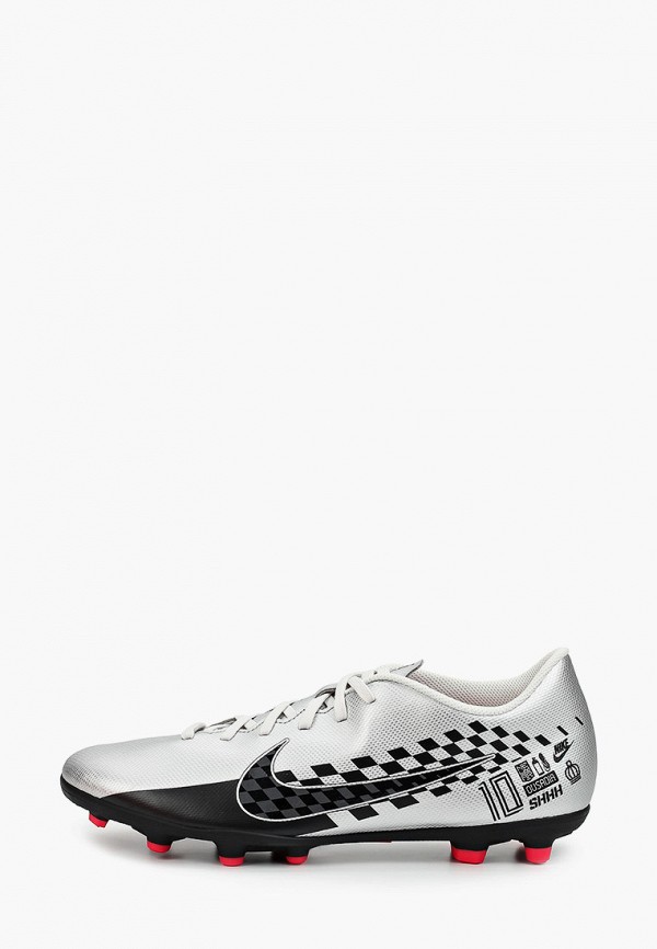 

Бутсы Nike, Серебряный, VAPOR 13 CLUB Neymar FG/MG
