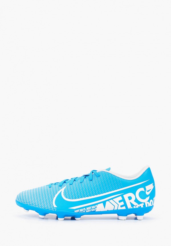 

Бутсы Nike, Голубой, VAPOR 13 CLUB FG/MG