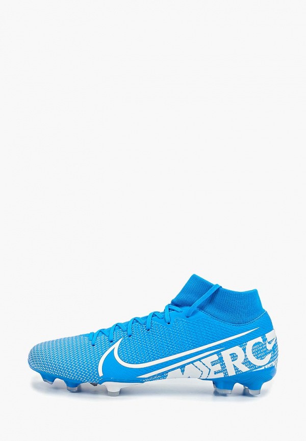 

Бутсы Nike, Голубой, SUPERFLY 7 ACADEMY FG/MG