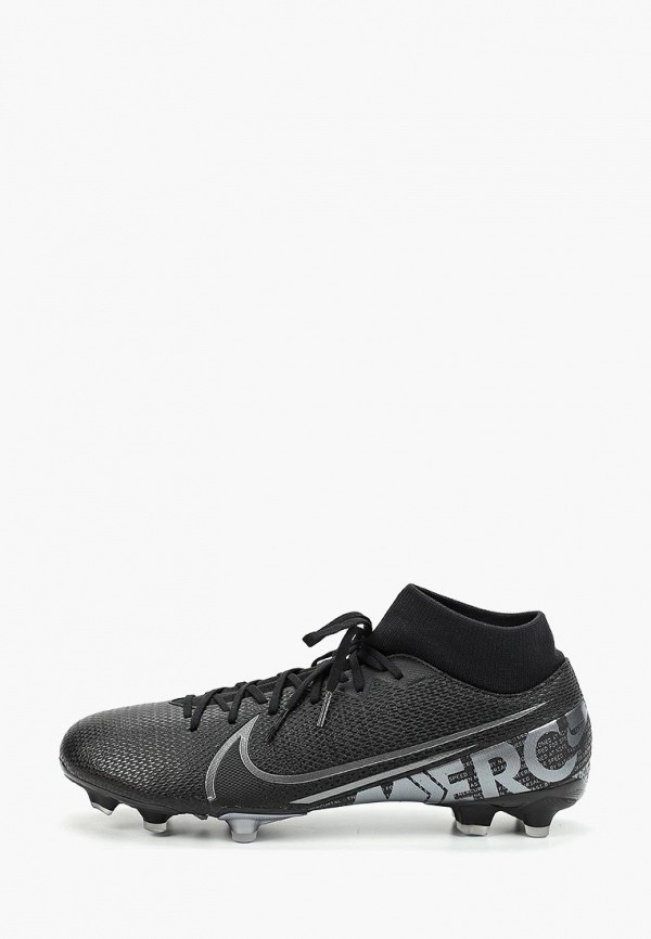 

Бутсы Nike, Черный, MERCURIAL SUPERFLY 7 ACADEMY FG/MG