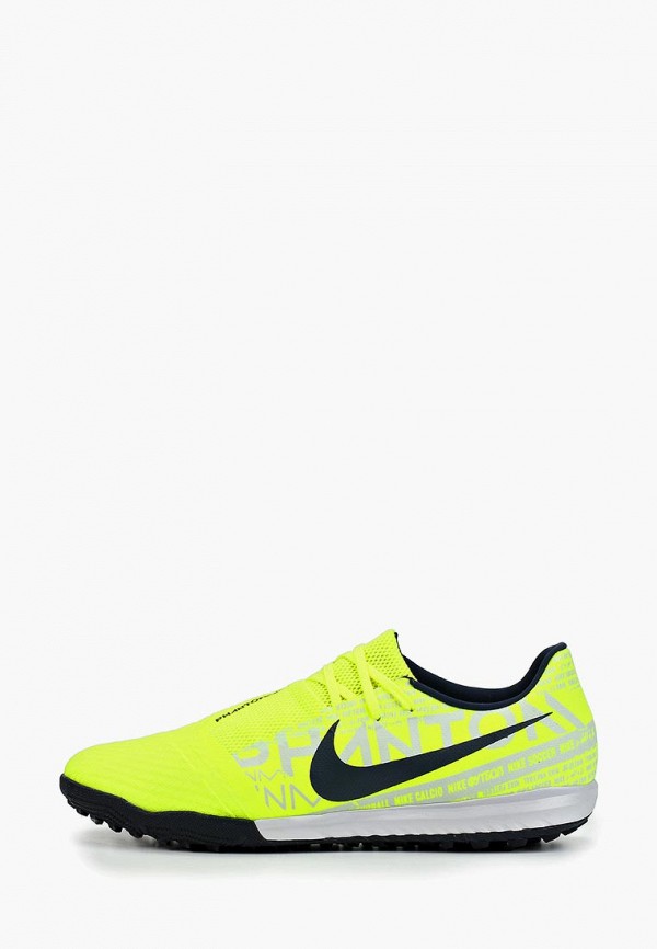 

Шиповки Nike, Желтый, PhantomVNM Academy TF Turf Soccer Shoe