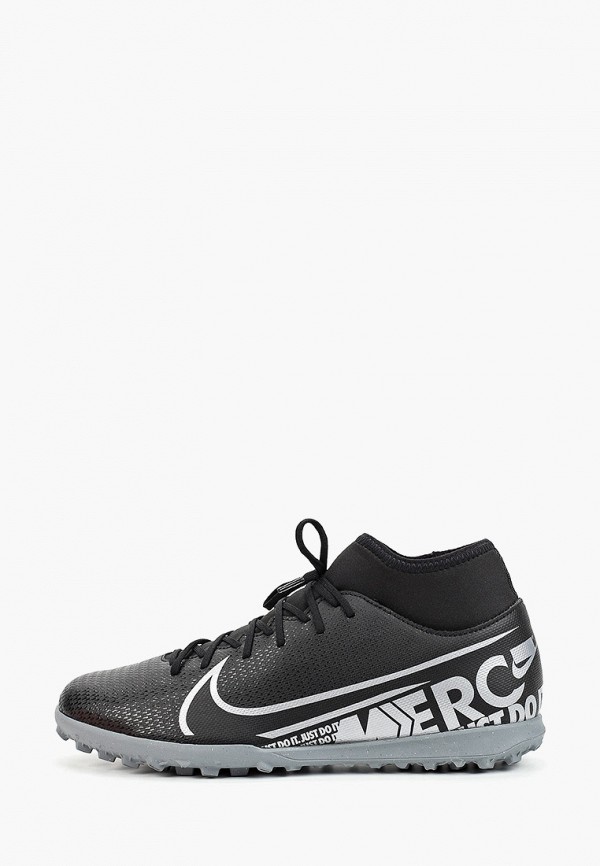 

Шиповки Nike, Черный, SUPERFLY 7 CLUB TF
