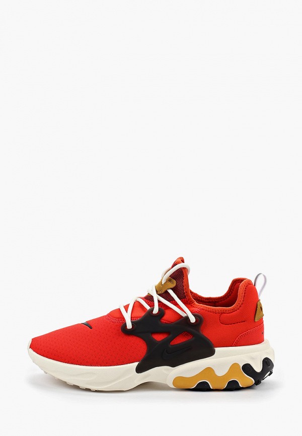 

Кроссовки Nike, NIKE REACT PRESTO, Красный