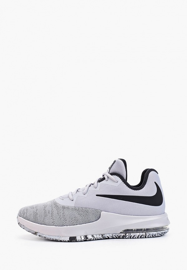 

Кроссовки Nike, Серый, Air Max Infuriate III Low Men's Basketball Shoe