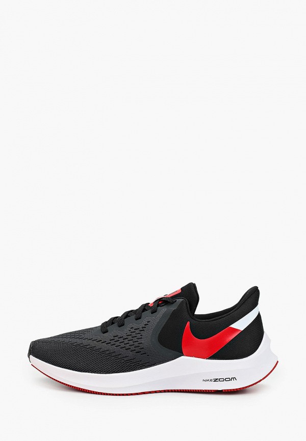 

Кроссовки Nike, Серый, Air Zoom Winflo 6 Men's Running Shoe