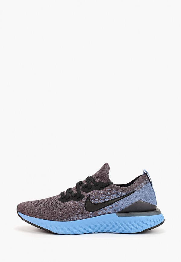 

Кроссовки Nike, NIKE EPIC REACT FLYKNIT 2, Серый