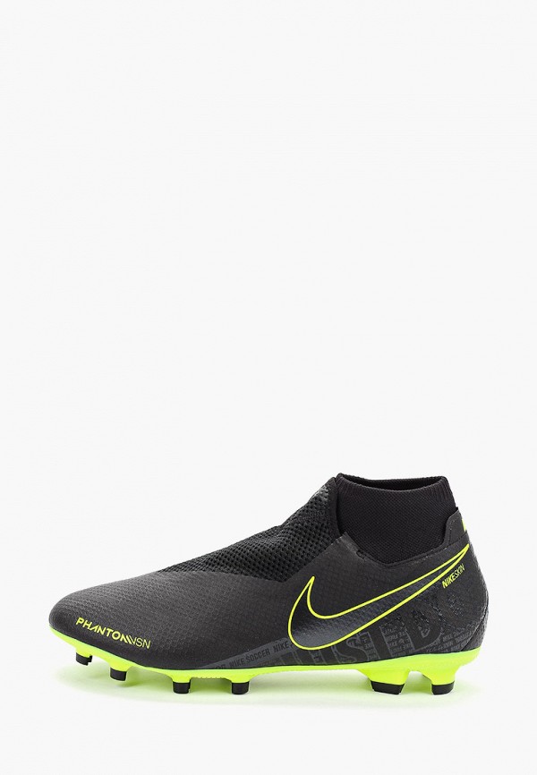 

Бутсы Nike, PHANTOMVSN PRO DYNAMIC FIT FG FIRM-GROUND FOOTBALL BOOT, Черный