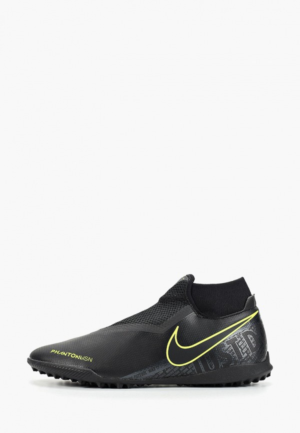 

Шиповки Nike, Черный, PHANTOMVSN ACADEMY DYNAMIC FIT TF ARTIFICIAL-TURF FOOTBALL BOOT