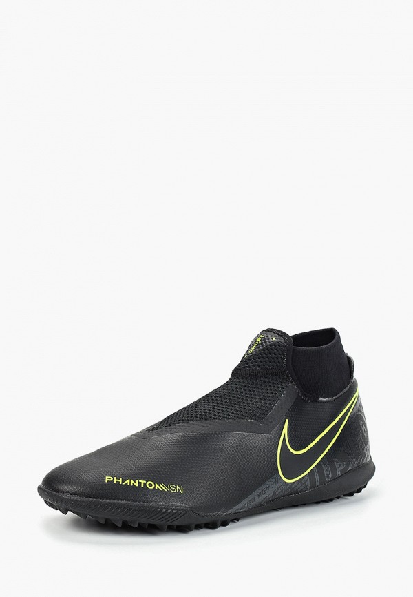

Шиповки Nike, Черный, PHANTOMVSN ACADEMY DYNAMIC FIT TF ARTIFICIAL-TURF FOOTBALL BOOT