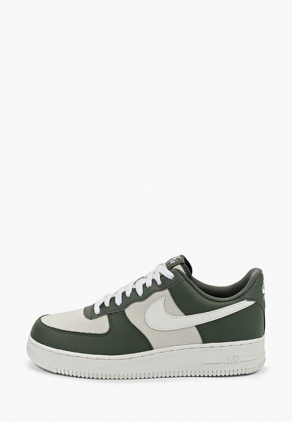 

Кеды Nike, AIR FORCE 1 '07 MEN'S SHOE, Зеленый