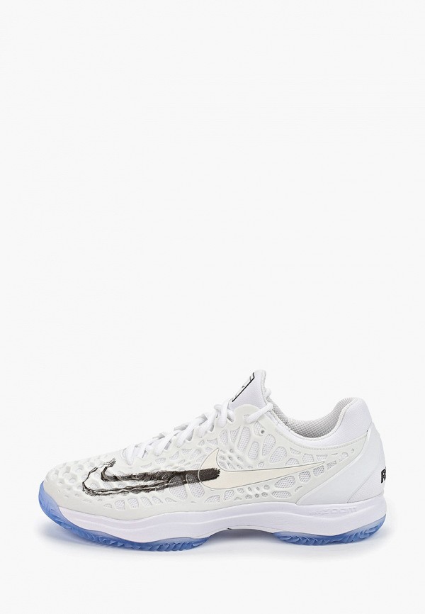 

Кроссовки Nike, Белый, MEN'S ZOOM CAGE 3 TENNIS SHOE