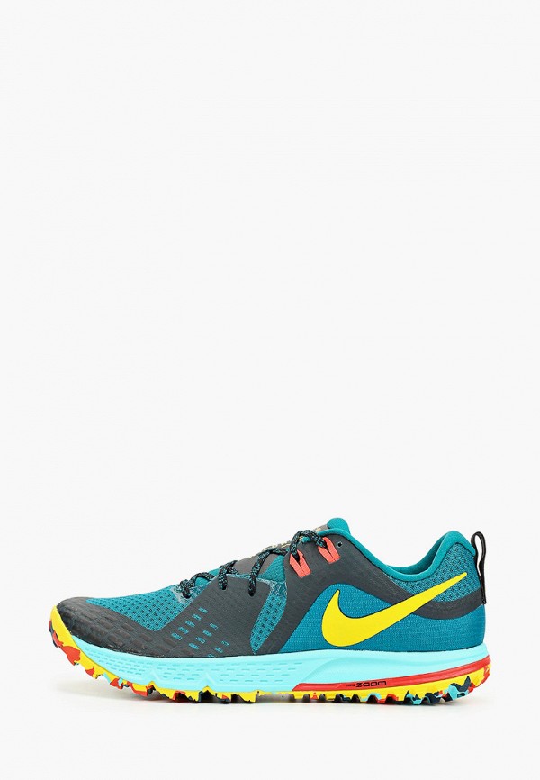 

Кроссовки Nike, NIKE AIR ZOOM WILDHORSE, Зеленый
