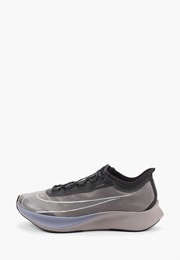 

Кроссовки Nike, ZOOM FLY 3 MEN'S RUNNING SHOE, Серый