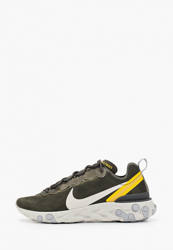 

Кроссовки Nike, Хаки, NIKE REACT ELEMENT 55