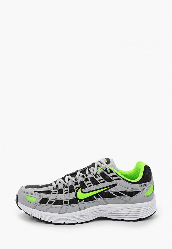 

Кроссовки Nike, Серый, NIKE P-6000