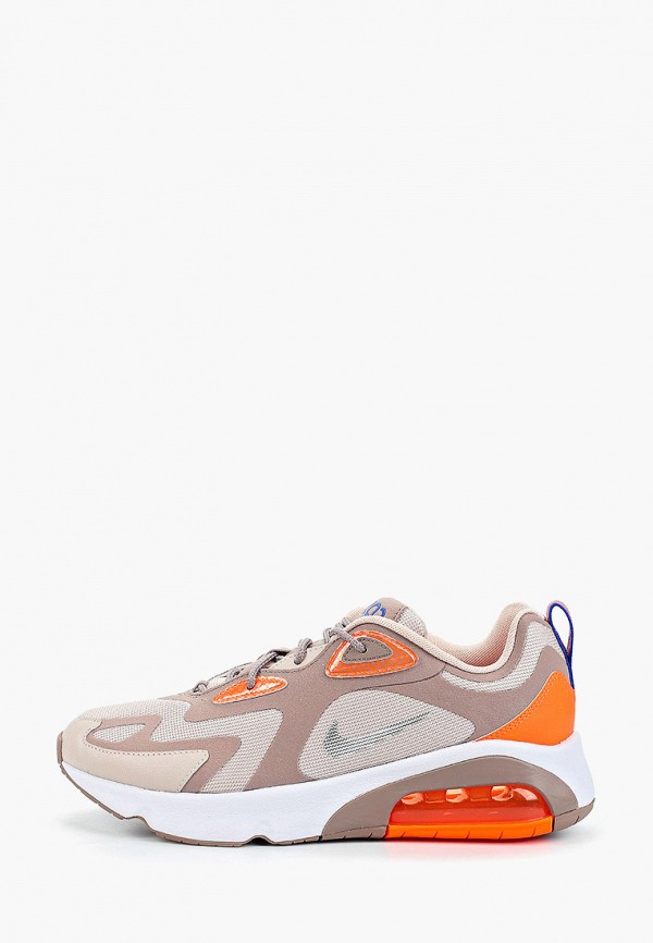 

Кроссовки Nike, Бежевый, AIR MAX 200 WTR