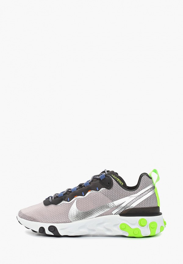 

Кроссовки Nike, Серый, NIKE REACT ELEMENT 55 SE