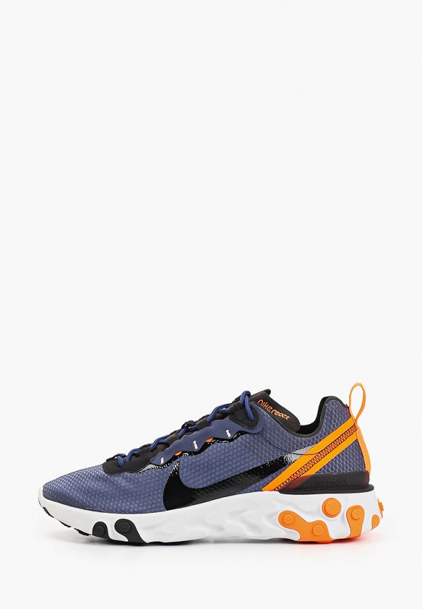 

Кроссовки Nike, Синий, NIKE REACT ELEMENT 55 SE