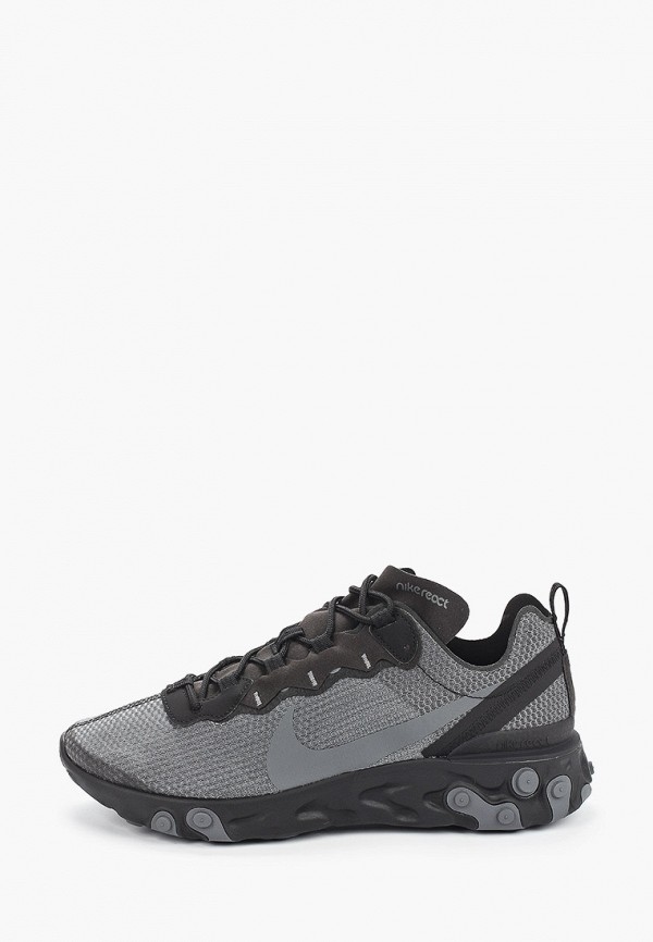 

Кроссовки Nike, Серый, NIKE REACT ELEMENT 55 SE