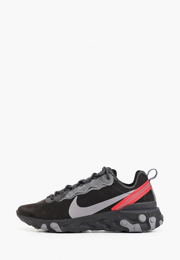 

Кроссовки Nike, Черный, NIKE REACT ELEMENT 55