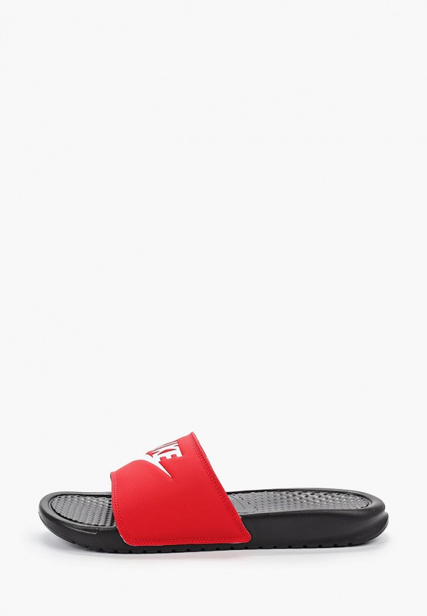 

Сланцы Nike, Красный, Men's Benassi "Just Do It." Sandal