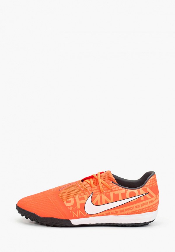 

Шиповки Nike, Коралловый, PhantomVNM Academy TF Turf Soccer Shoe