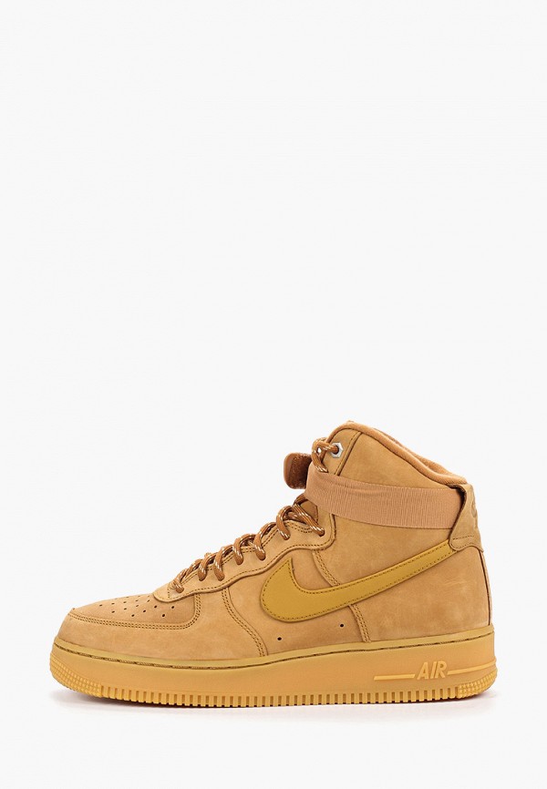 

Кеды Nike, Бежевый, AIR FORCE 1 HIGH '07 WB