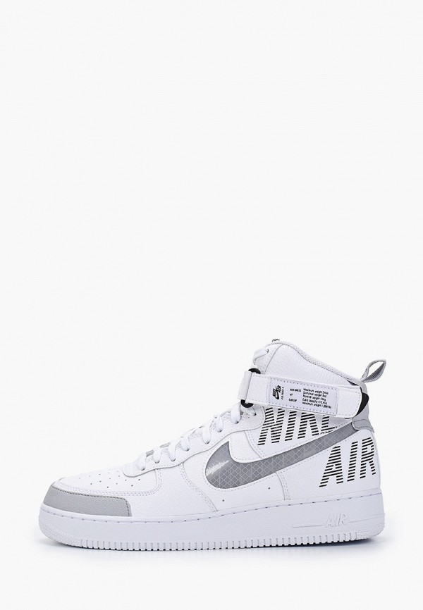 

Кеды Nike, Белый, AIR FORCE 1 HIGH '07 LV8 2
