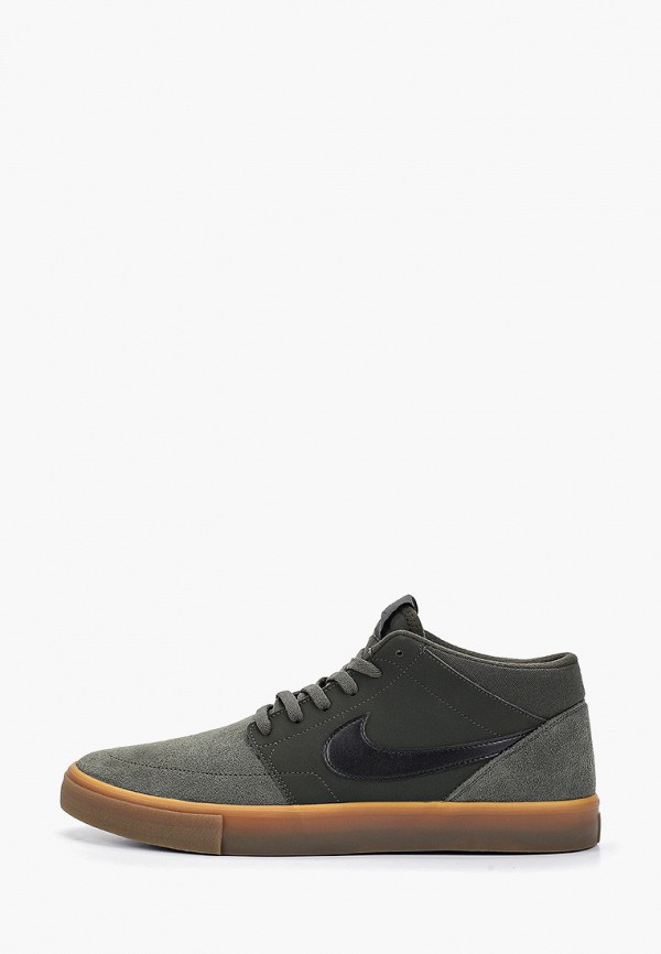 

Кеды Nike, Хаки, Men's SB Solarsoft Portmore II Mid Skateboarding Shoe