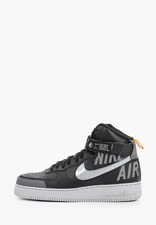 

Кеды Nike, Черный, AIR FORCE 1 HIGH '07 LV8 2