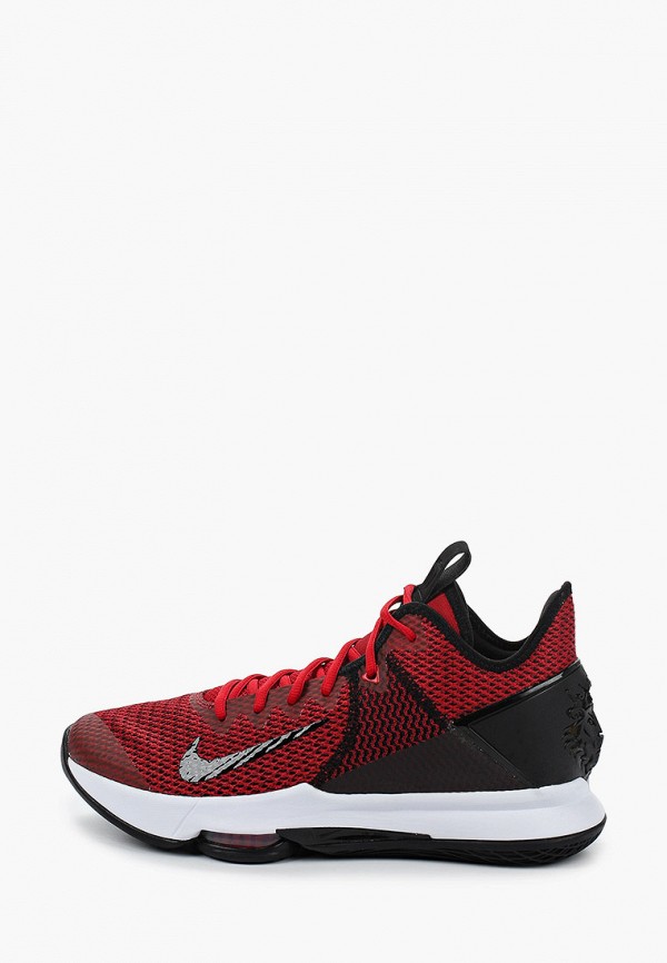 

Кроссовки Nike, Красный, LEBRON WITNESS IV