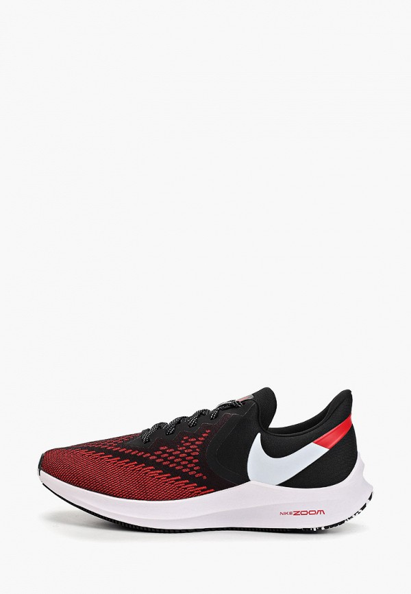

Кроссовки Nike, Красный, Air Zoom Winflo 6 Men's Running Shoe