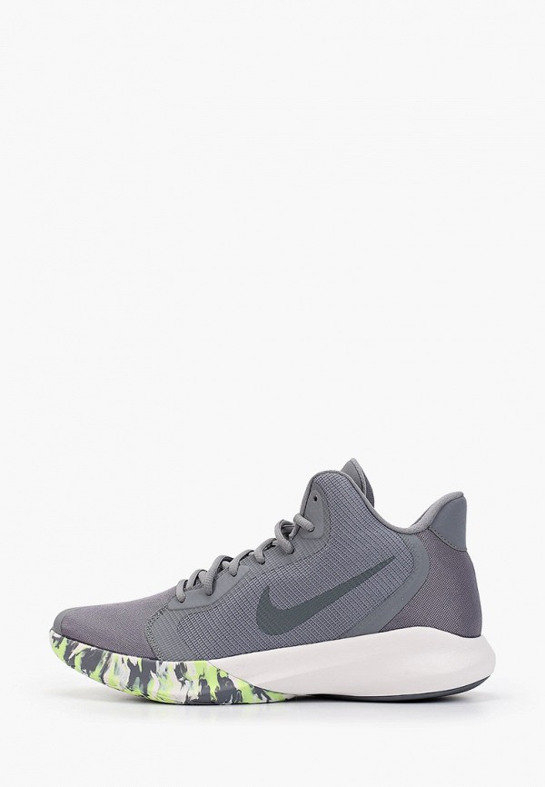 

Кроссовки Nike, Серый, Precision III Basketball Shoe