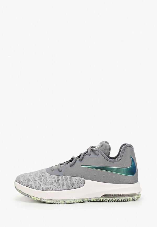 

Кроссовки Nike, Серый, Air Max Infuriate III Low Men's Basketball Shoe
