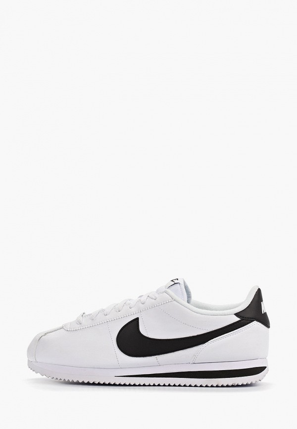 

Кроссовки Nike, Белый, Men's Cortez Basic Leather Shoe
