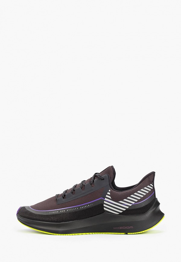 

Кроссовки Nike, Черный, NIKE ZOOM WINFLO 6 SHIELD