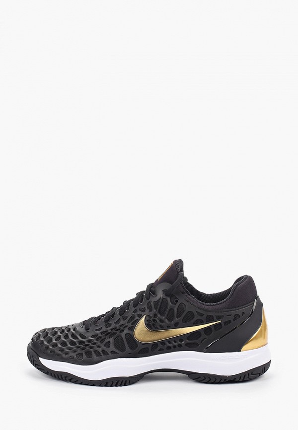 

Кроссовки Nike, Черный, Men's Zoom Cage 3 Tennis Shoe