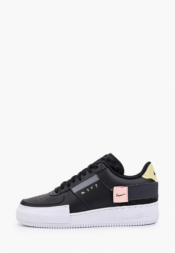 

Кеды Nike, NIKE AF1-TYPE, Черный