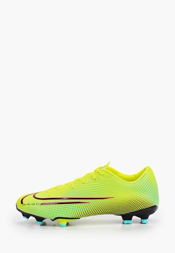 

Бутсы Nike, Желтый, Mercurial Vapor 13 Academy MDS MG